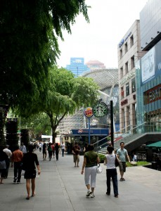Singapore's rodeo Drive